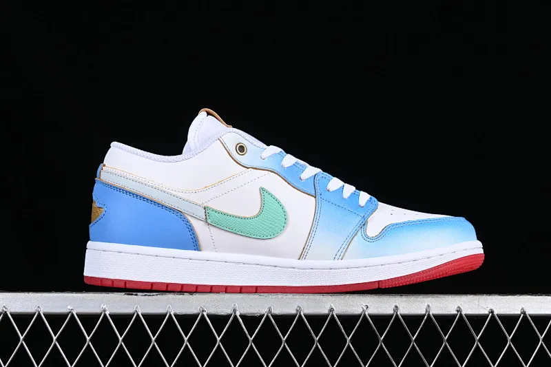 All categories Air Jordan Jordan series basketball shoes Air Jordan 1 Low Air Jordan 1 Low AJ1 Joe 1 fusion color matching low-top cultural casual sneakers DN8895-141